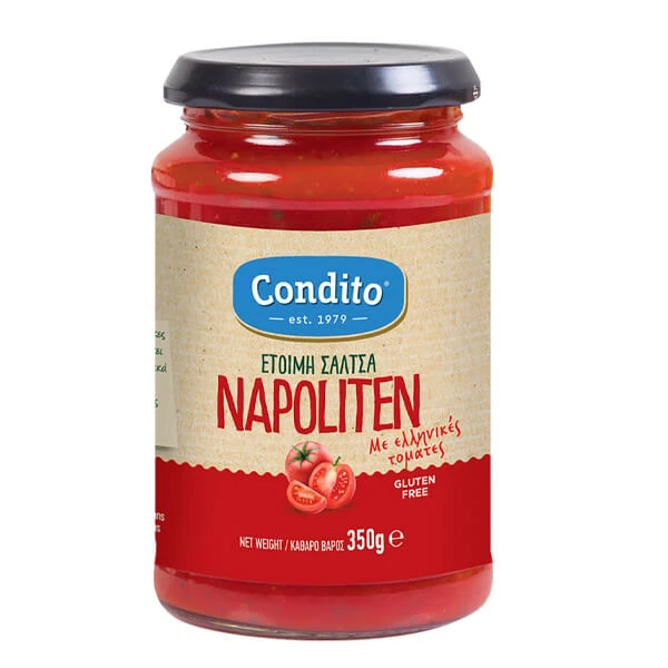 Σάλτσα Τομάτας σε βάζο CONDITO 350gr