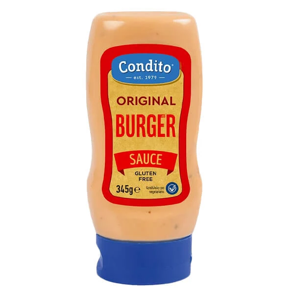 Σως για Μπέργκερ CONDITO 345gr