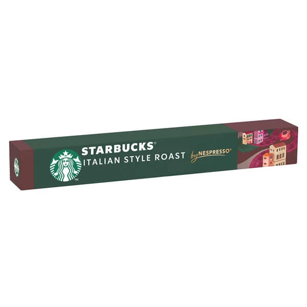 Καφές Εσπρέσσο Κάψουλες Italian Style STARBUCKS 10τμχ (10x5,6gr)