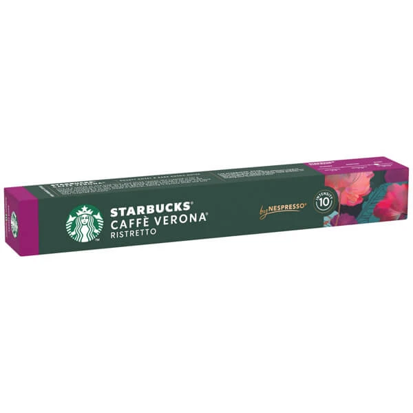 Καφές Εσπρέσσο Κάψουλες Verona STARBUCKS 10τμχ (10x5,5gr)