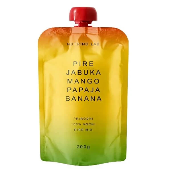 Πουρές Φρούτων Mango Mix NUTRINO LAB 200gr