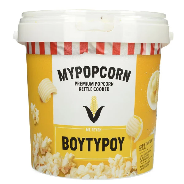 Ποπ Κόρν Βουτύρου MYPOPCORN 45gr