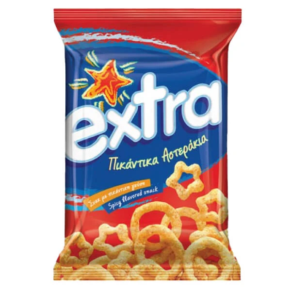 Σνακ Πικάντικα Αστεράκια EXTRA 55gr