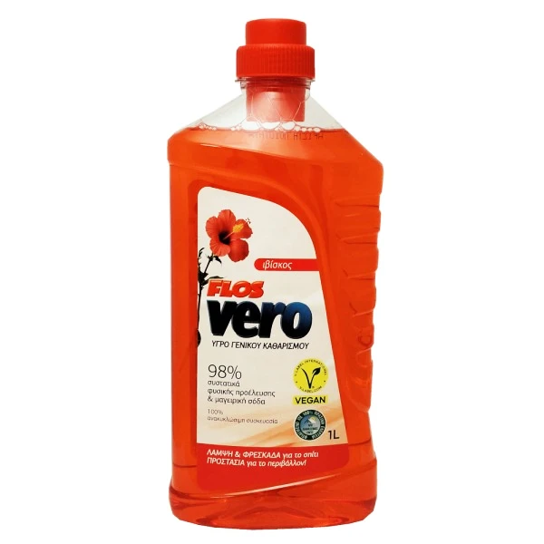 Καθαριστικό με Ιβίσκο VERO 1lt