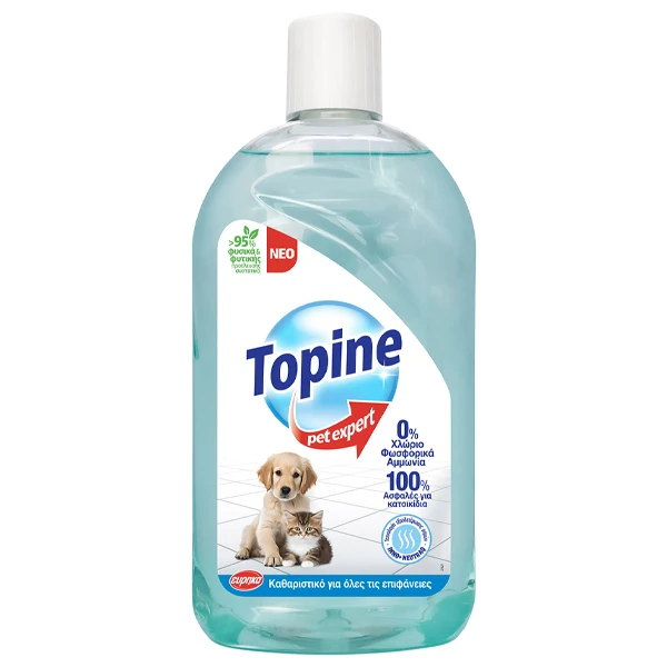Καθαριστικό Pet Expert TOPINE 1lt