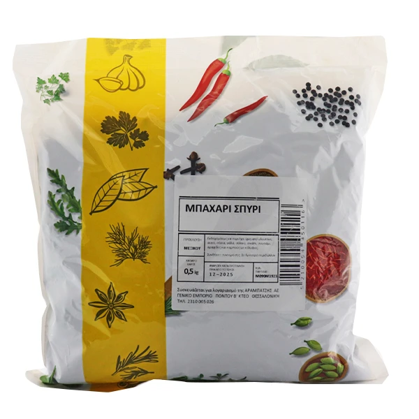 Μπαχάρι Σπύρι 500gr