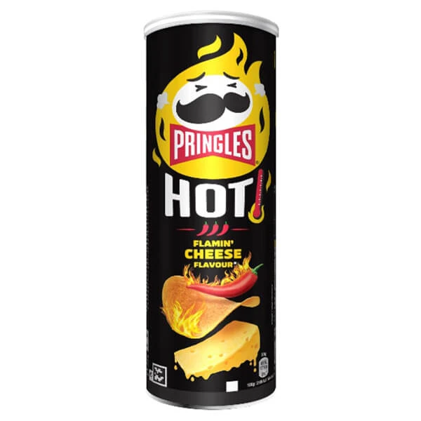 Τσιπς Hot Flamin Cheese PRINGLES 160gr