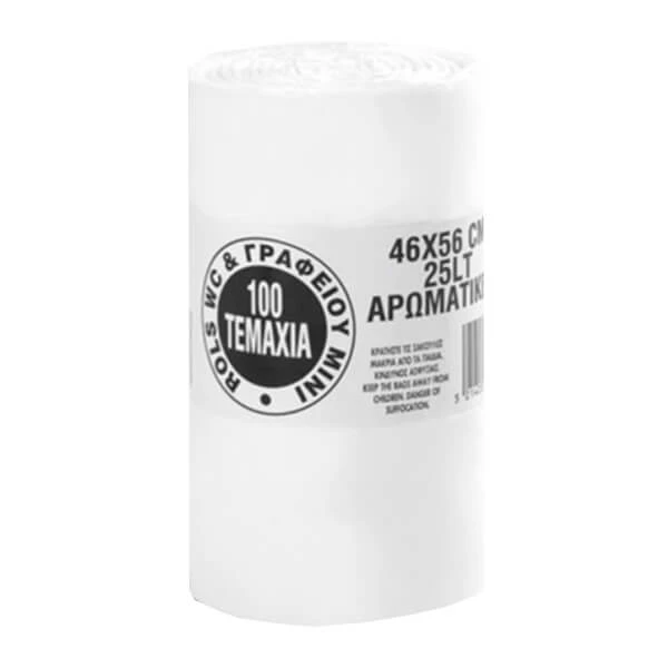 Σακούλες Απορριμάτων Γραφείου ELEF 100τμχ