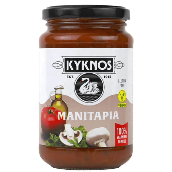 Σάλτσα Ντομάτας με Μανιτάρια ΚΥΚΝΟΣ 350gr