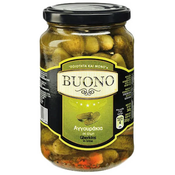 Αγγουράκι BUONO 360gr