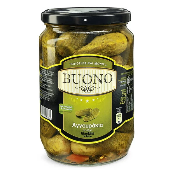 Aγγουράκι BUONO 710gr