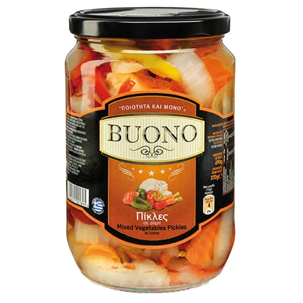 Πίκλες BUONO 690gr
