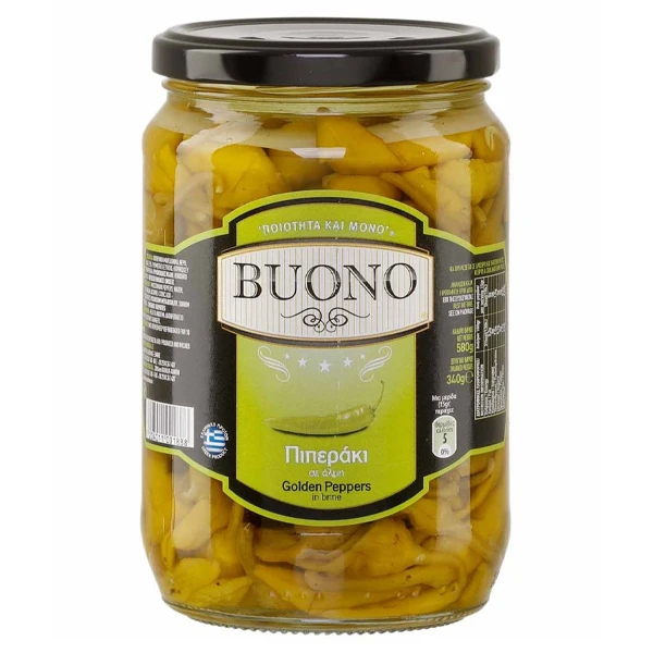Πιπεράκι BUONO 580gr