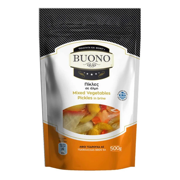 Πίκλες BUONO 500gr