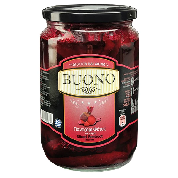 Παντζάρι σε Φέτες BUONO 710gr