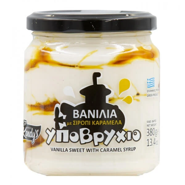 Υποβρύχιο με Σιρόπι Καραμέλα KANDY'S 380gr