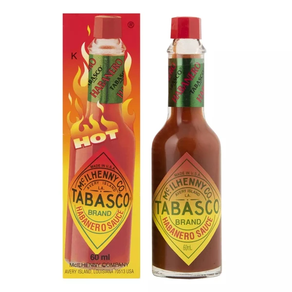 Σάλτσα Χαμπανέρο (Habanero) TABASCO 60ml