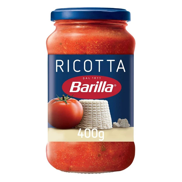 Σάλτσα Ντομάτας Ρικότα Βάζο BARILLA 400gr