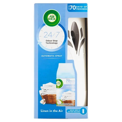 Συσκευή + Αντ/κο Liner in the Air AIRWICK 250ml