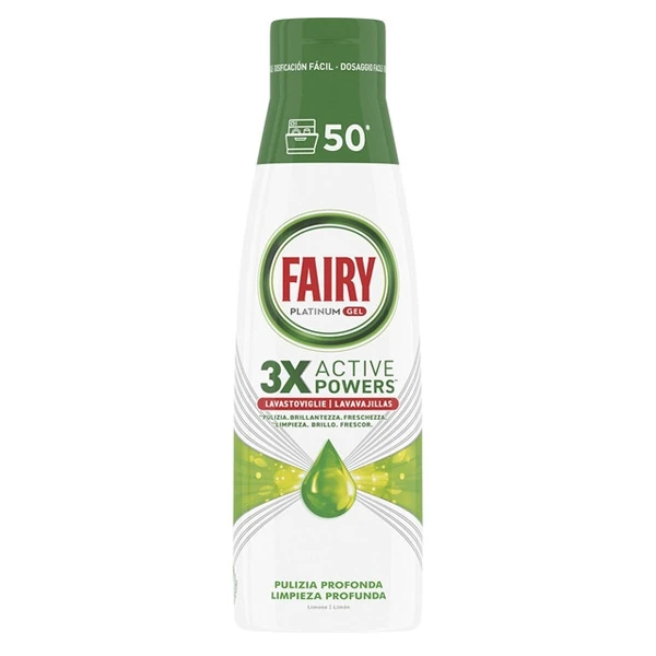 Καθαριστικό Πλυντηρίου Πιάτων Gel FAIRY 900ml