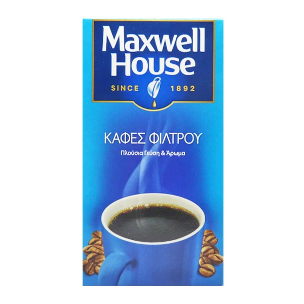 Καφές Φίλτρου House MAXWELL 225gr