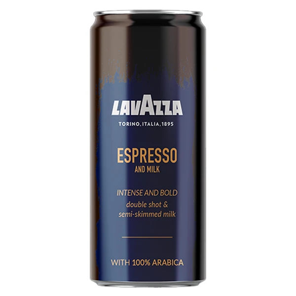 Ρόφημα Καφέ Espresso & Γάλα (Milk) Intense & Bold LAVAZZA 250ml