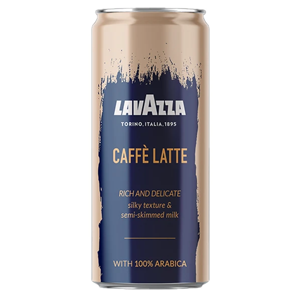 Ρόφημα Καφέ Latte Rich and Delicate LAVAZZA 250ml