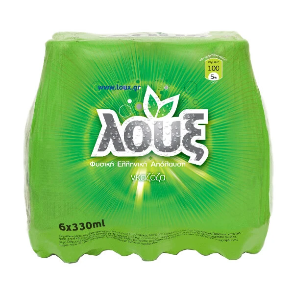 Αναψυκτικό Γκαζόζα ΛΟΥΞ 330ml (6x330ml)