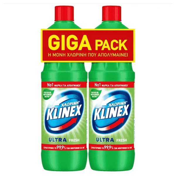 Χλωρίνη Fresh KLINEX 1,25lt (2x1,25lt)