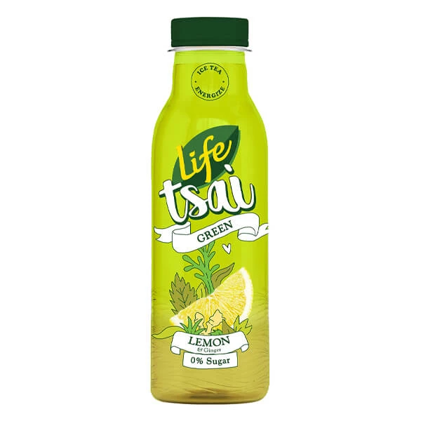Τσάι με Λεμόνι & Ginger LIFE 500ml