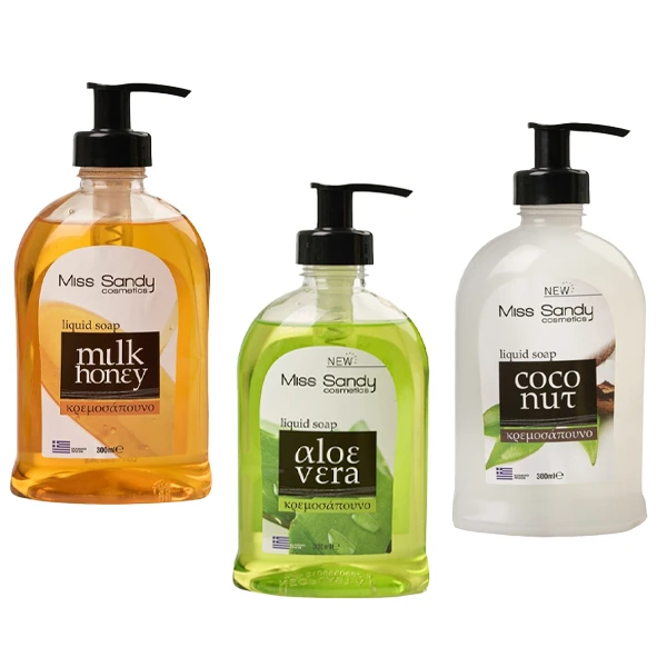 Κρεμοσάπουνο MISS SANDY 300ml