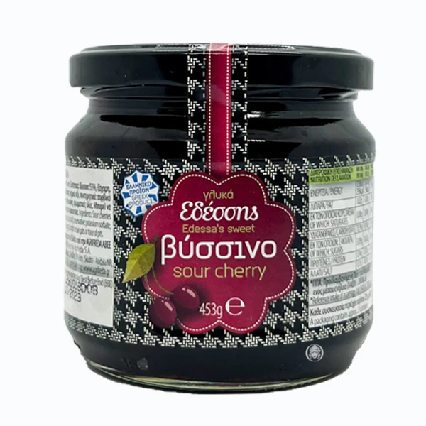 Γλυκό του Κουταλιού Βύσσινο ΕΔΕΣΣΗΣ 453gr