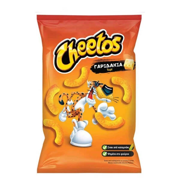 Τυρογαριδάκια Lotto CHEETOS 80gr