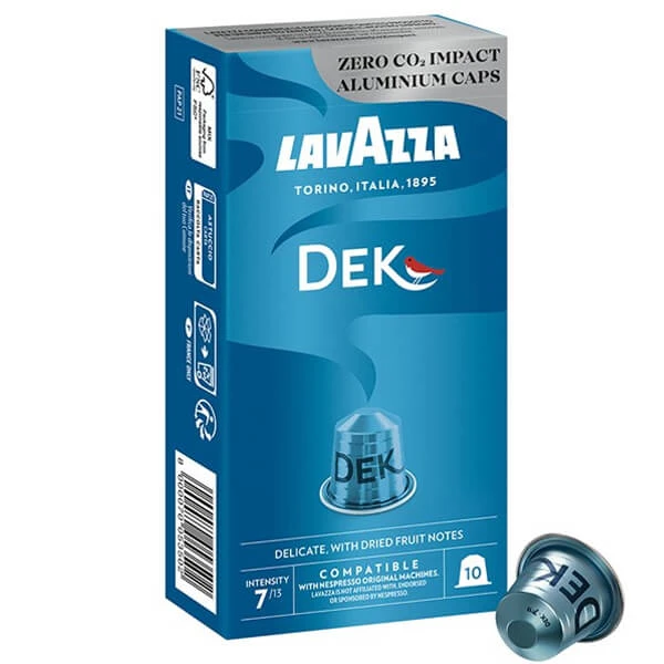 Κάψουλες Ντεκαφεϊνέ LAVAZZA 10τμχ (10x5,8gr)