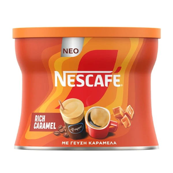 Στιγμιαίος Καφές με Γεύση Καραμέλα NESCAFE 95gr
