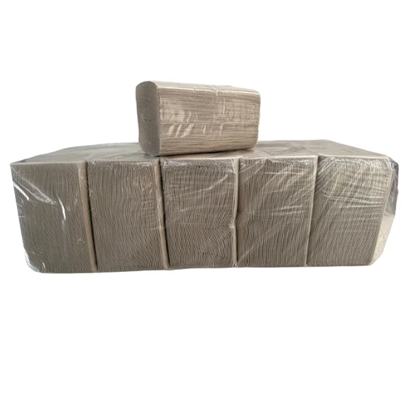 Χειροπετσέτες Ζικ Ζακ Καφέ 3000τμχ