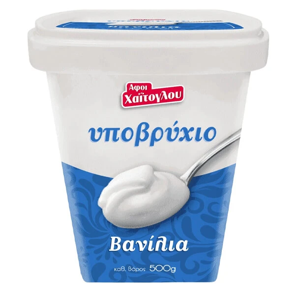 Υποβρύχιο Bανίλια ΧΑΪΤΟΓΛΟΥ 500gr
