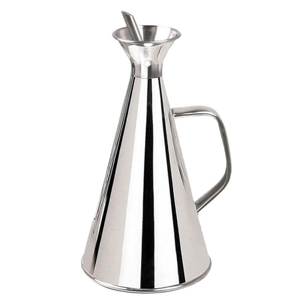 Δοχείο Λαδιού Inox 1lt 1τμχ