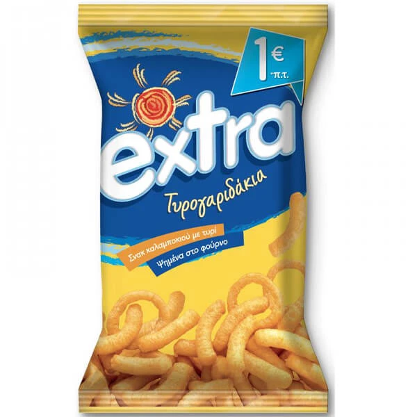 Τυρογαριδάκια EXTRA 85gr
