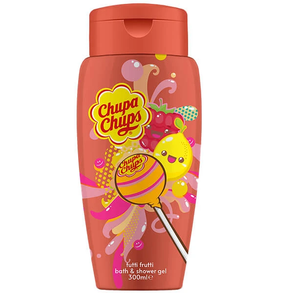 Σαμπουάν & Αφρόλουτρο Tutti Frutti CHUPA CHUPS 300ml