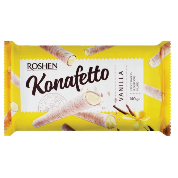 Πουράκια Βανίλια ROSHEN 140gr