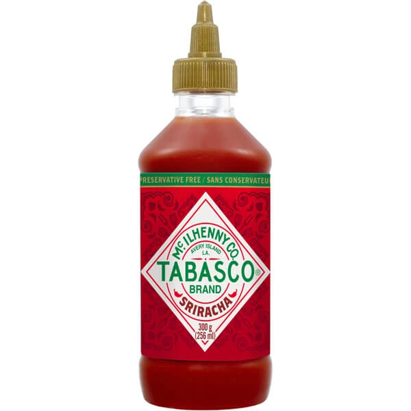 Σάλτσα Τσίλι Sriracha (Σριράτσα) TABASCO 256ml