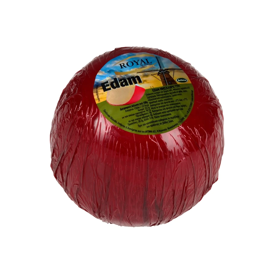 Τυρί Edam Μπάλα 40% ROYAL 1,9kg