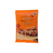 Τυρί Gouda Τριμμένο 48% ROYAL 200gr