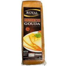 Τυρί Gouda Καπνιστή ROYAL ~3kg