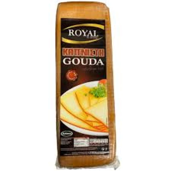 Τυρί Gouda Καπνιστή ROYAL ~3kg