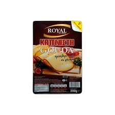 Καπνιστό Τυρί Gouda σε Φέτες ROYAL 200gr