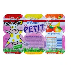 Επιδόρπιο Κρέμα με Φρούτα 4,1% ROYAL 50ml (6x50ml)