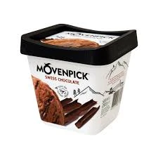 Παγωτό Ελβετική Σοκολάτα MOVENPICK 2400ml (2x2400ml)