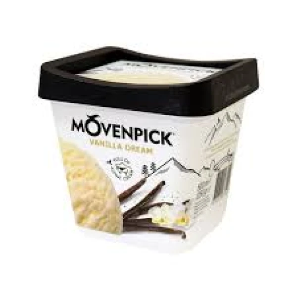 Παγωτό Βανίλια Dream MOVENPICK 2,4lt (2x2,4lt)